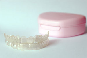 ホームホワイトニング用マウスピーズ